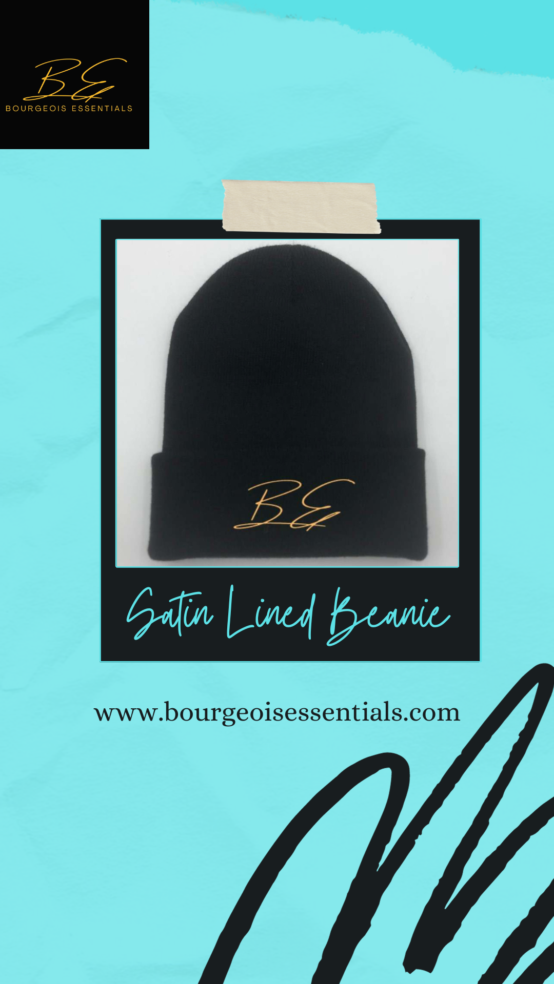 Satin Lined Beanie