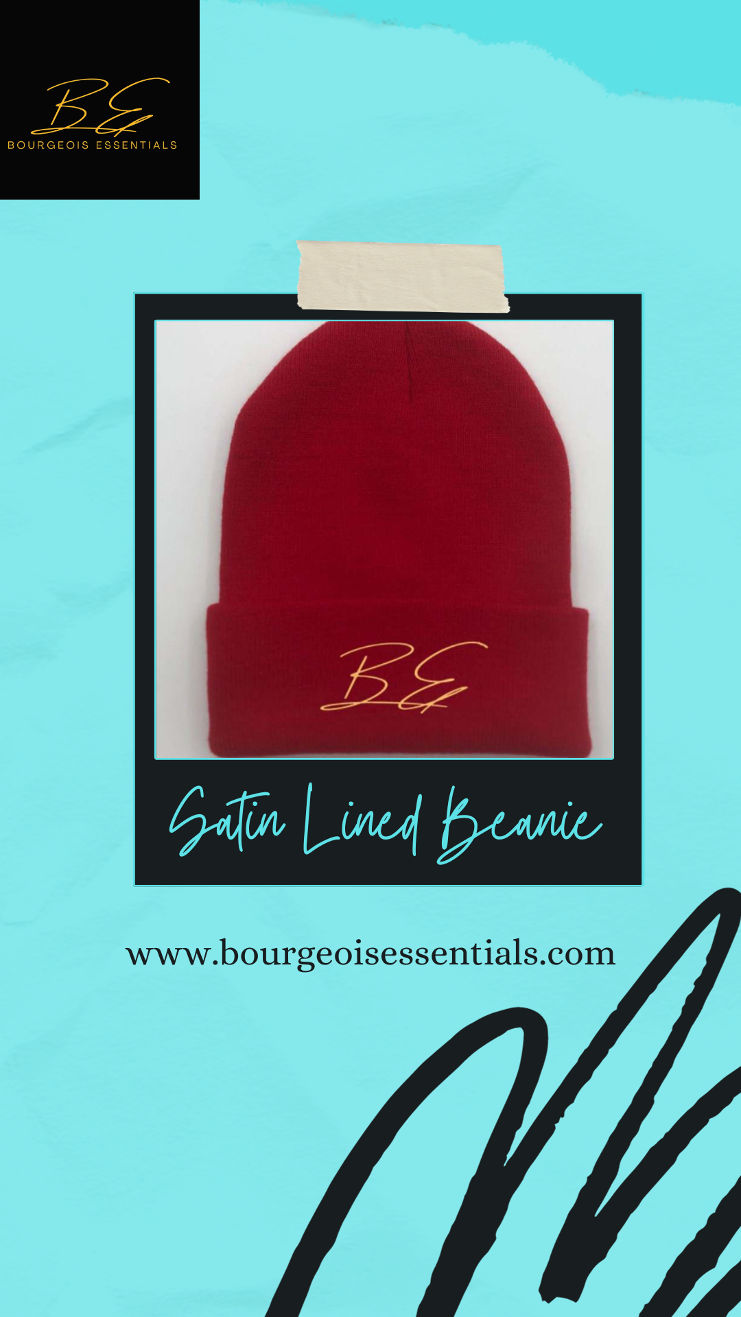 Satin Lined Beanie