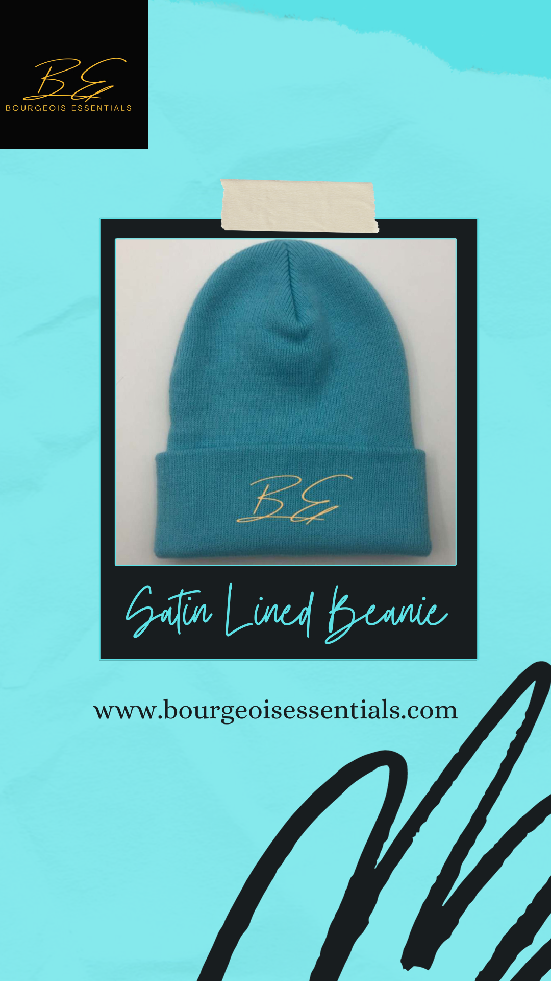 Satin Lined Beanie