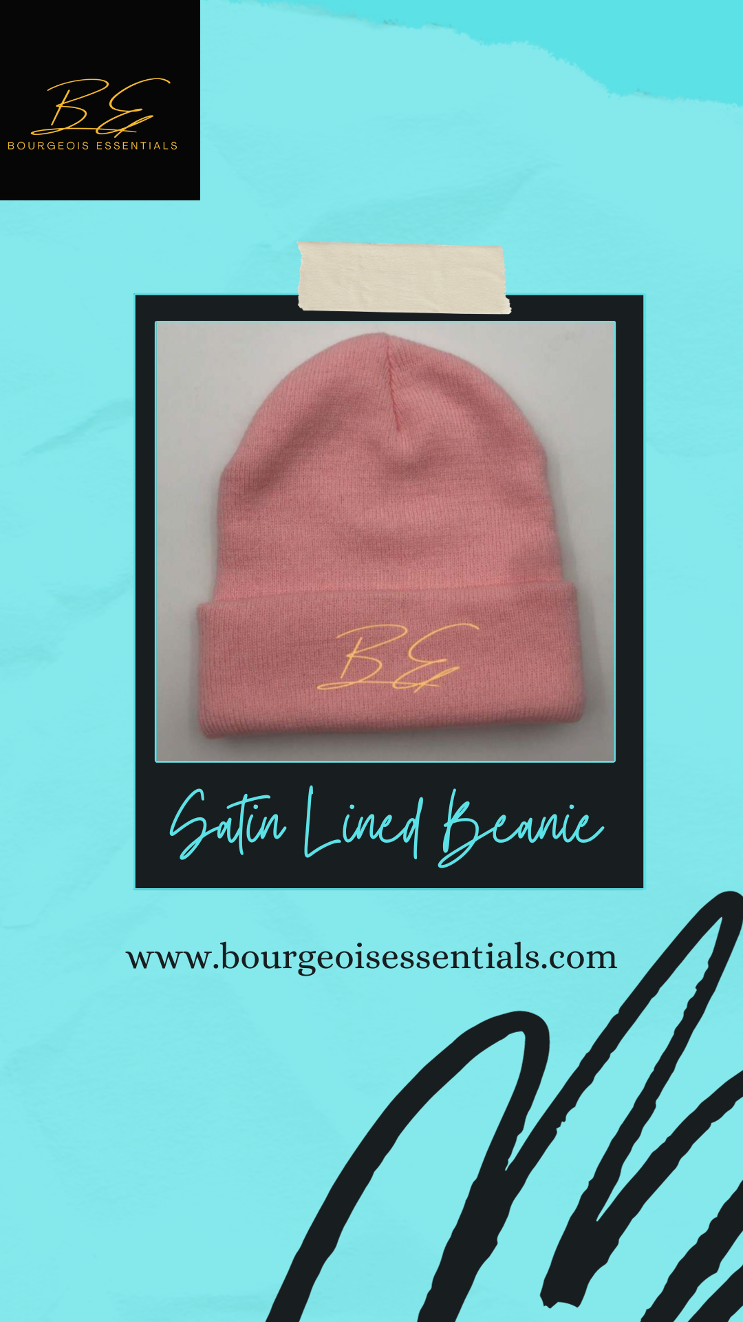 Satin Lined Beanie